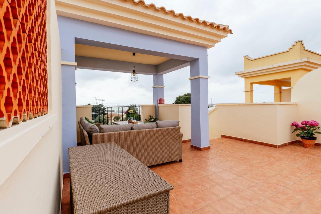 Ferienwohnung Atico Con Terraza-Solarium Y Piscina 4-6 Personas Wifi A/C Roda Exterior foto