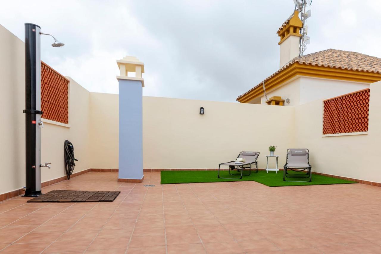 Ferienwohnung Atico Con Terraza-Solarium Y Piscina 4-6 Personas Wifi A/C Roda Exterior foto