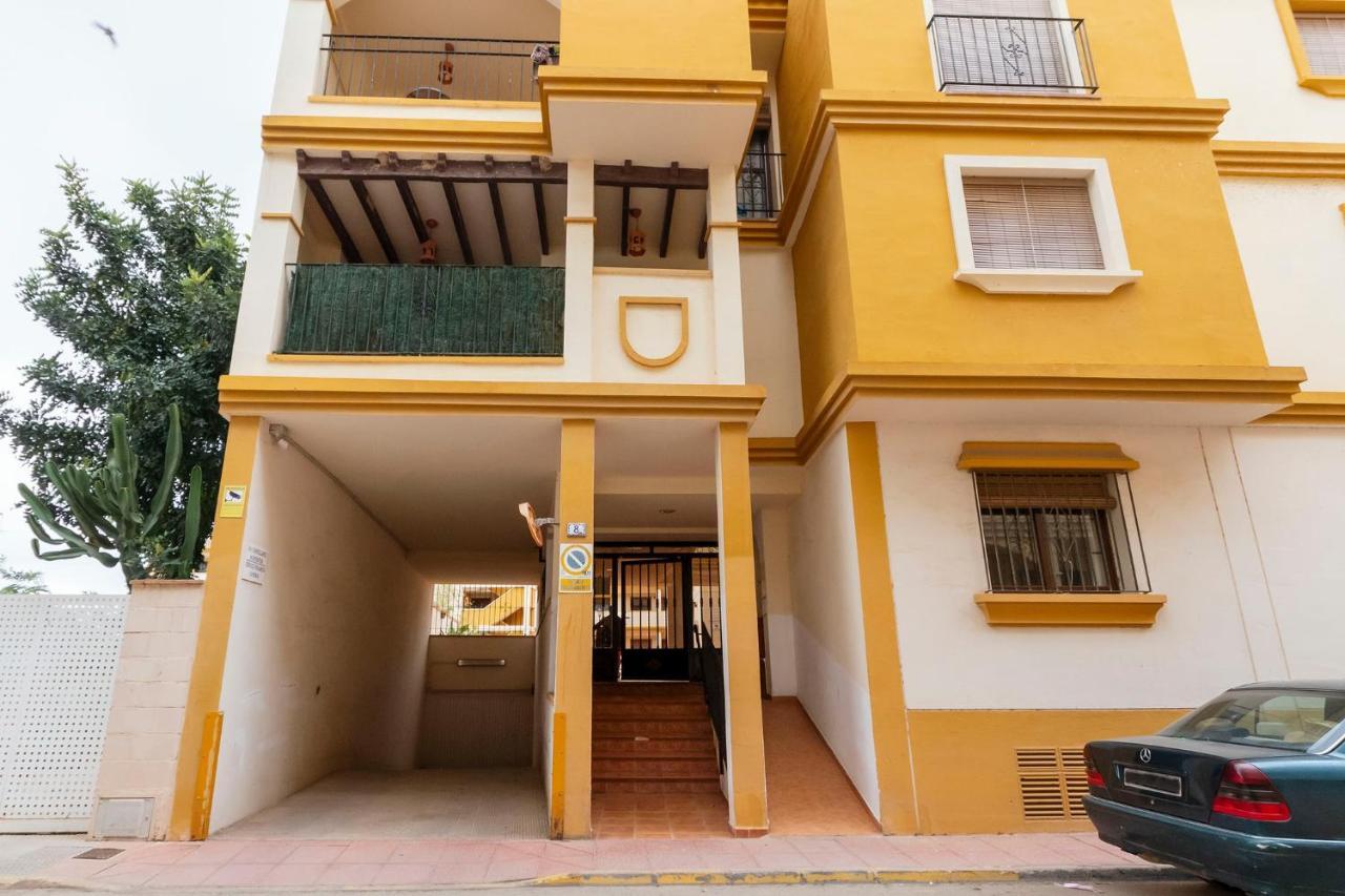 Ferienwohnung Atico Con Terraza-Solarium Y Piscina 4-6 Personas Wifi A/C Roda Exterior foto